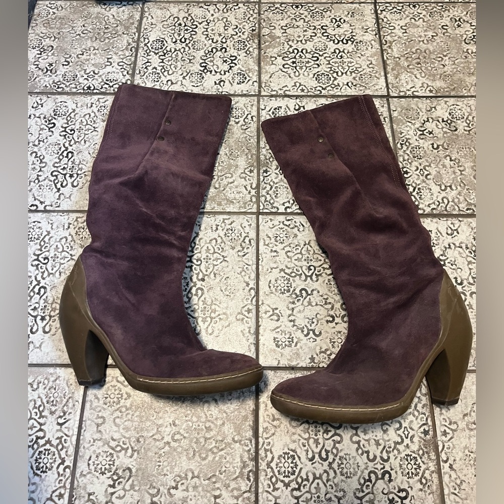 Fly London Purple Boots
